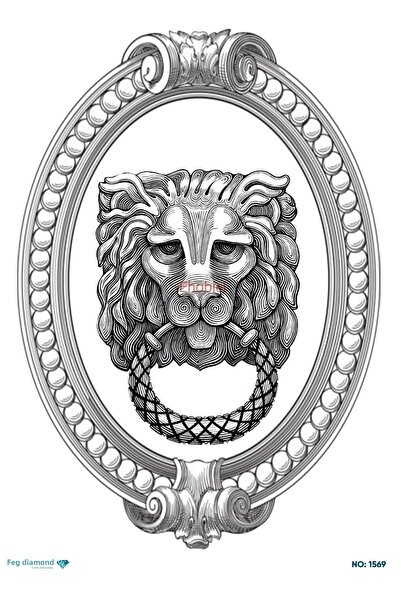 ehobici ورق ديكور نحاسي ماسي - 1569