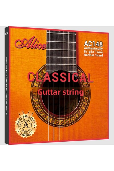 Alice Ac148-N Normal Tension Crystal Classical Guitar String