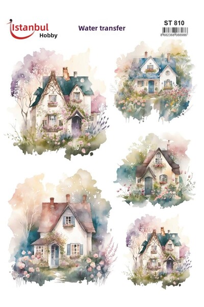 İstanbul Hobi Water Transfer Paper 25X35Cm St-810