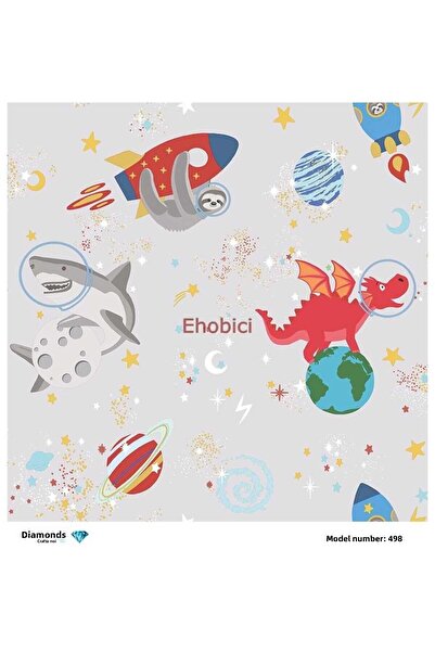 ehobici ورق ديكور نحاسي ماسي - 498 - 30x30