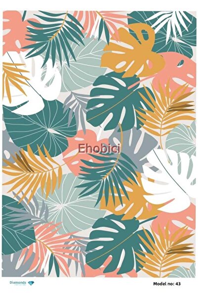 ehobici ورق ديكور من النحاس الماسي - 043