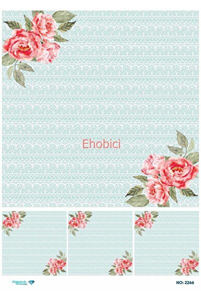 ehobici ورق ديكور نحاسي ماسي - 2266