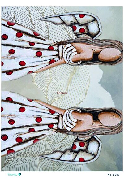 ehobici ورق ديكور نحاسي ماسي - 5012