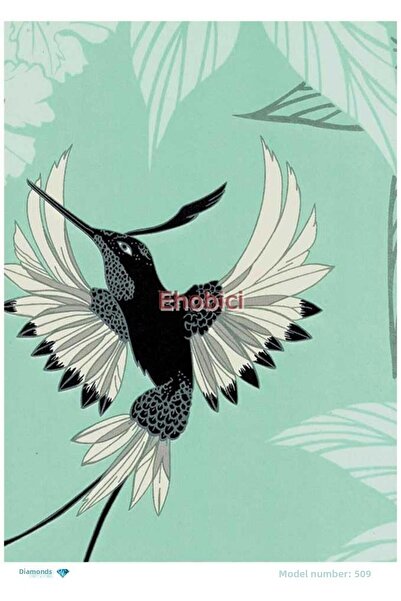 ehobici ورق ديكور نحاسي ماسي - 509-1945