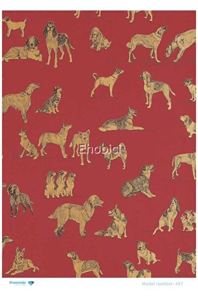 ehobici ورق ديكور نحاسي ماسي - 457-1915