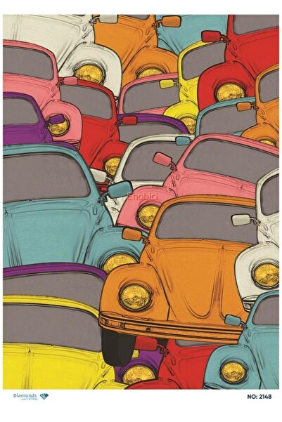 ehobici ورق ديكور من النحاس الماسي - 2148