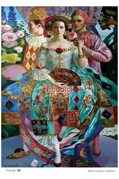 ehobici ورق ديكور نحاسي ماسي - WM-016