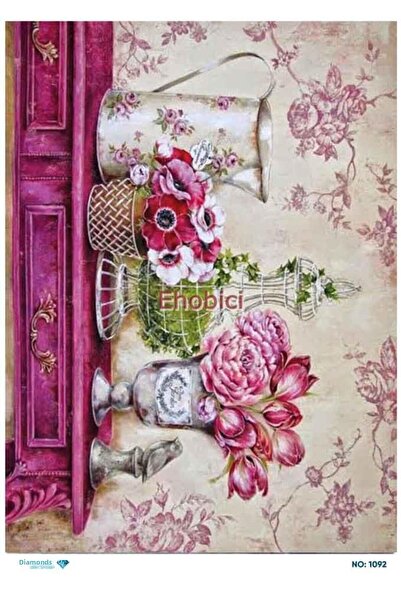 ehobici ورق ديكور نحاسي ماسي - 1092