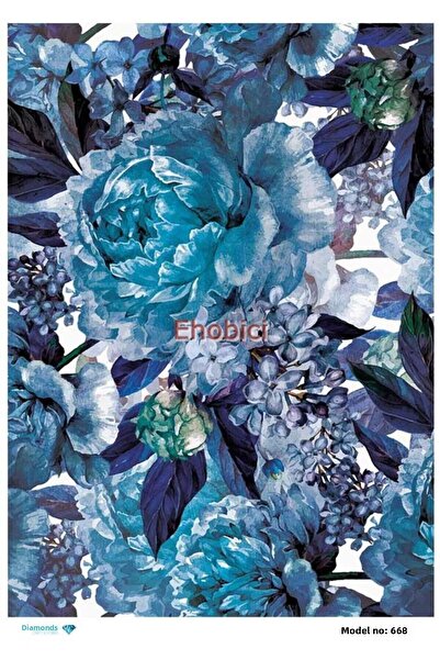 ehobici ورق ديكور نحاسي ماسي - 668