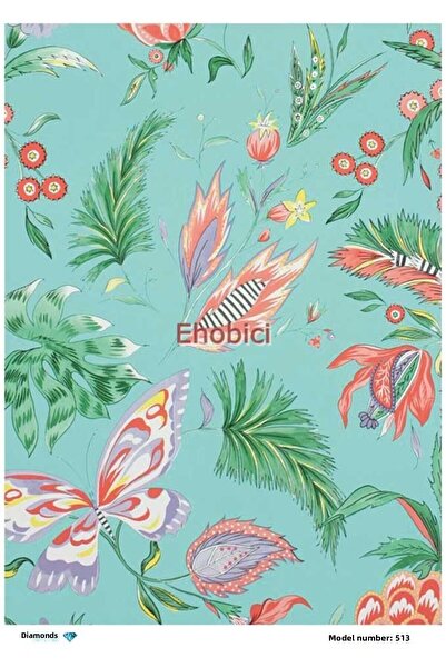 ehobici ورق ديكور من النحاس الماسي - 513