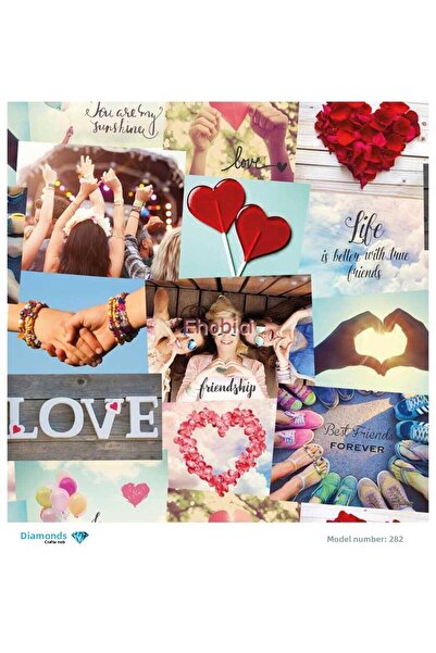 ehobici ورق ديكور نحاسي ماسي - 282 - 30x30