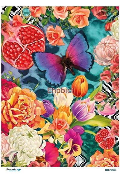 ehobici ورق ديكور من النحاس الماسي - 1203