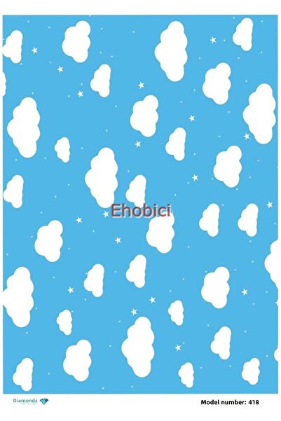 ehobici ورق ديكور نحاسي ماسي - 418