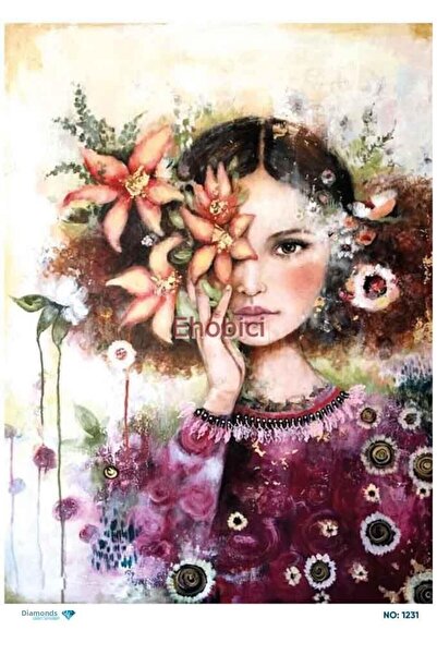 ehobici ورق ديكور نحاسي ماسي - 1231