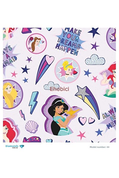 ehobici ورق ديكور نحاسي ماسي - 044 - 30x30