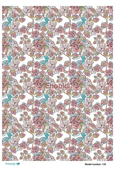 ehobici ورق ديكور نحاسي ماسي - 135