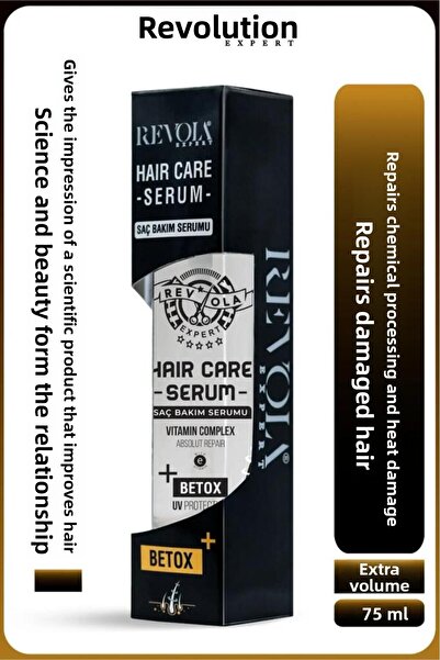 revola سيروم إكسبرت لإصلاح الشعر بالكامل مع فيتامين E 75 مل بيتوكس (تأثير البوتوكس)
