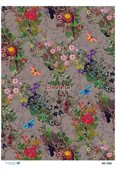 ehobici ورق ديكور نحاسي ماسي - 1265