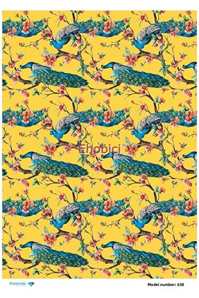 ehobici ورق ديكور نحاسي ماسي - 638