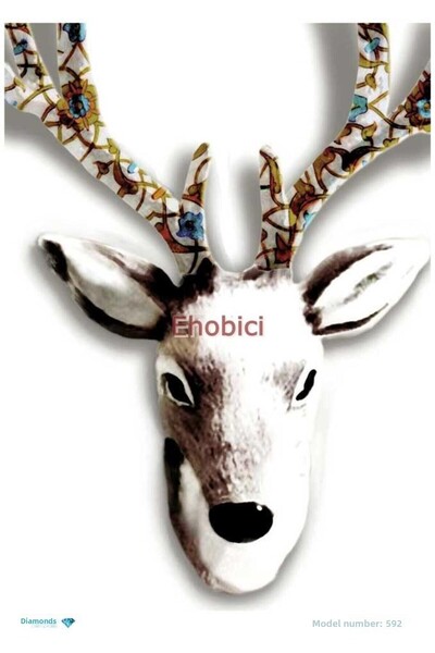 ehobici ورق ديكور من النحاس الماسي - 592