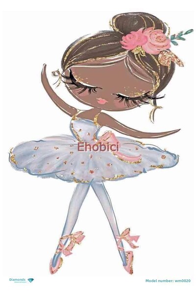 ehobici ورق ديكور نحاسي ماسي - WM-020