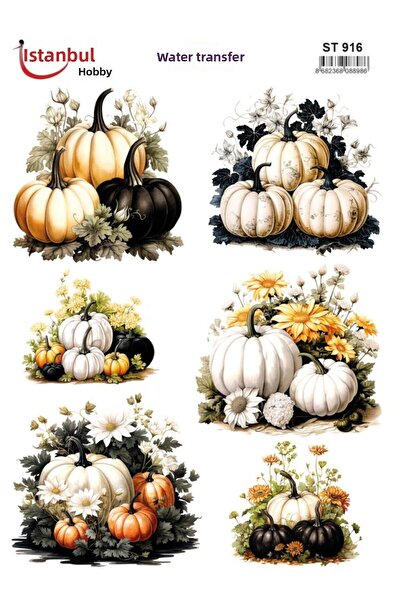 İstanbul Hobi ورق نقل مائي 25×35 سم ST-916