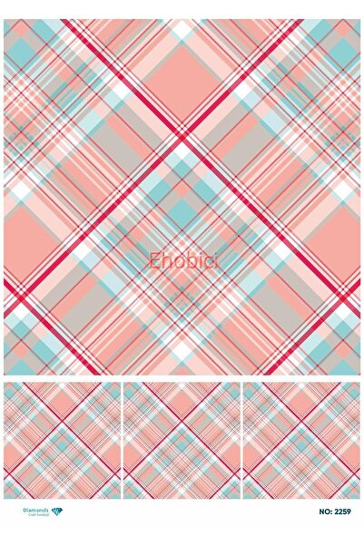 ehobici ورق ديكور نحاسي ماسي - 2259