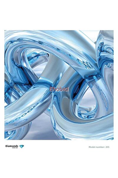 ehobici ورق ديكور نحاسي ماسي - 205 - 30x30