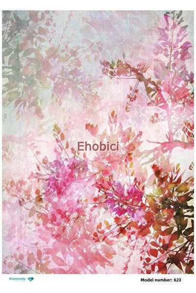 ehobici ورق ديكور من النحاس الماسي - 628