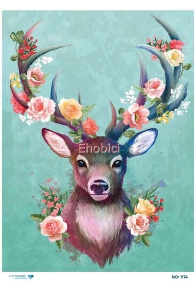 ehobici ورق ديكور نحاسي ماسي - 1174