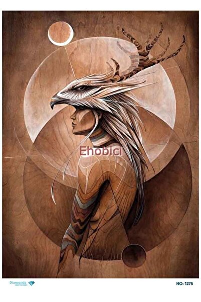 ehobici ورق ديكور نحاسي ماسي - 1275