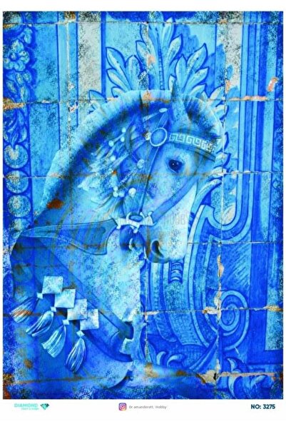 ehobici ورق ديكور نحاسي ماسي - 3275