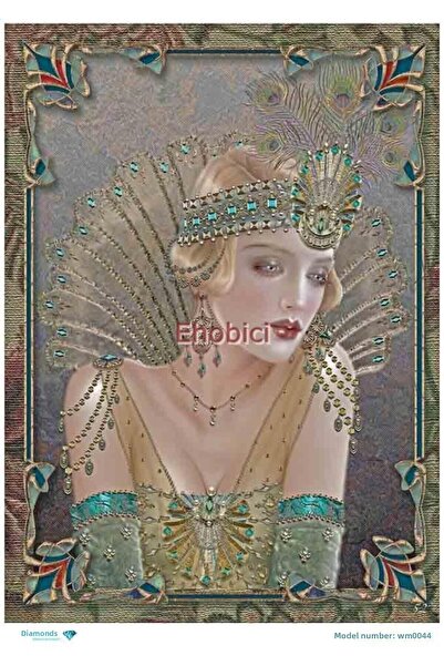 ehobici ورق ديكور نحاسي ماسي - WM-044