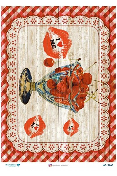 ehobici ورق ديكور نحاسي ماسي - 3443