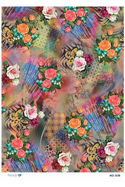 ehobici ورق ديكور نحاسي ماسي - 1478