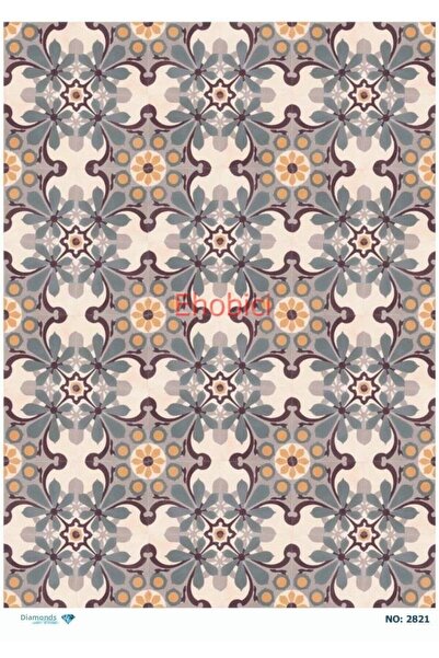 ehobici ورق ديكور نحاسي ماسي - 2821