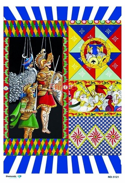 ehobici ورق ديكور نحاسي ماسي - 5121