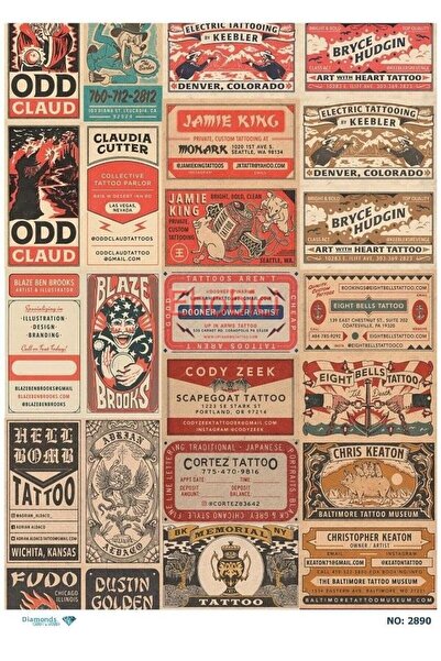 ehobici ورق ديكور نحاسي ماسي - 2890