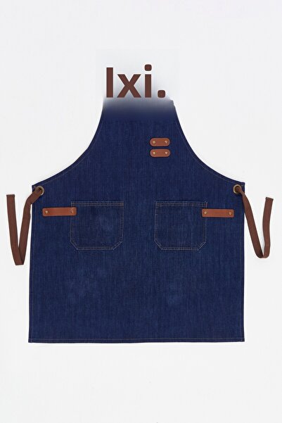 Monki Haus ورشة عمل باريستا سيراميك كوك ماستر شيف بائع الزهور المعجنات مئزر الدنيم