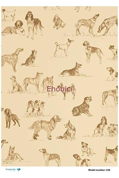 ehobici ورق ديكور من النحاس الماسي - 458