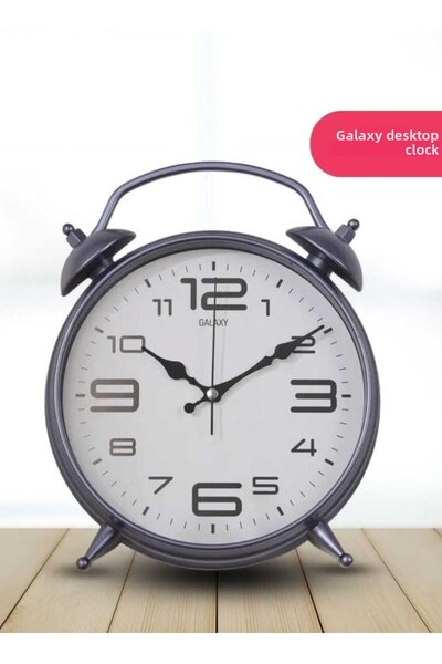 Home ساعة طاولة بيتر العتيقة المزخرفة - ذهبي - 25x31 سم