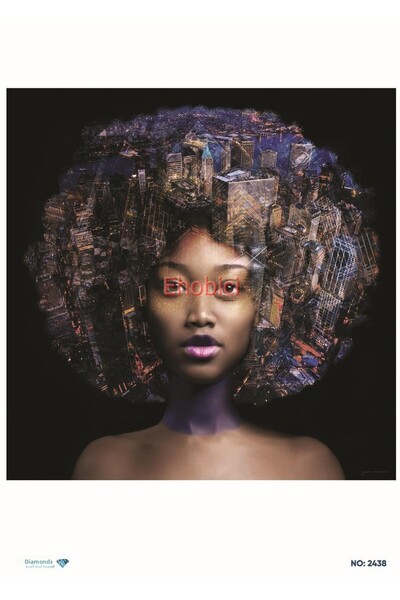 ehobici ورق ديكور من النحاس الماسي - 2438