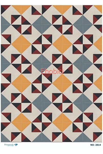 ehobici ورق ديكور نحاسي ماسي - 2814