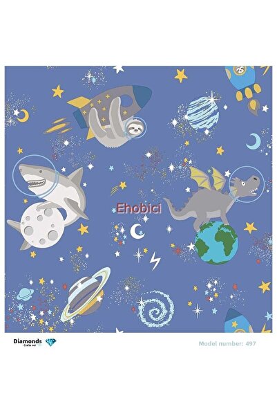 ehobici ورق ديكور نحاسي ماسي - 497 - 30x30