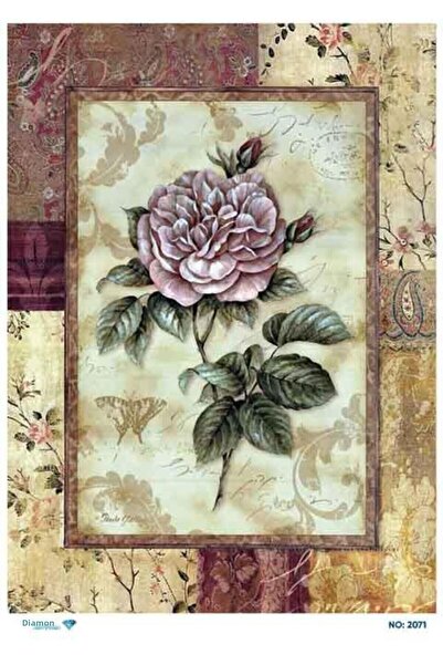 ehobici ورق ديكور نحاسي ماسي - 2071