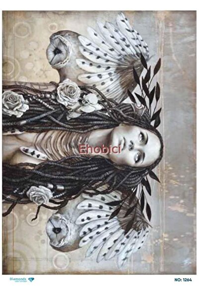 ehobici ورق ديكور نحاسي ماسي - 1264