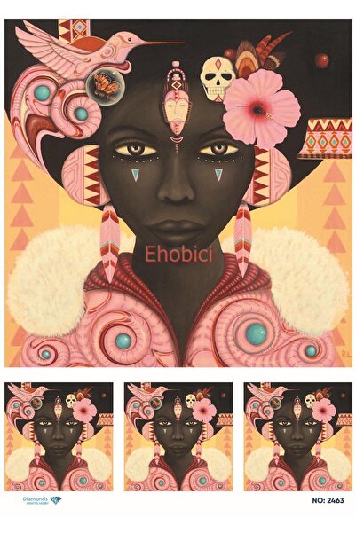 ehobici ورق ديكور نحاسي ماسي - 2463