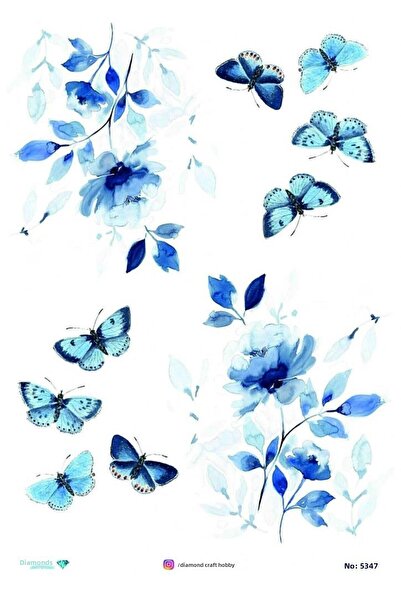 ehobici ورق ديكور من النحاس الماسي - 5347