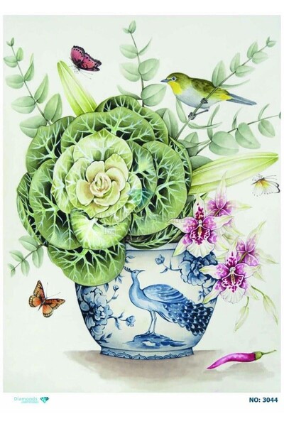 ehobici ورق ديكور نحاسي ماسي - 3044