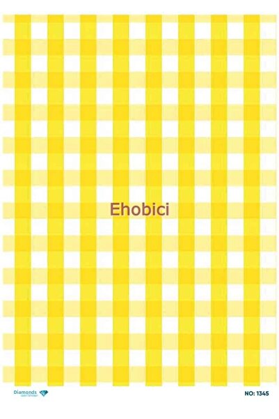 ehobici ورق ديكور نحاسي ماسي - 1345